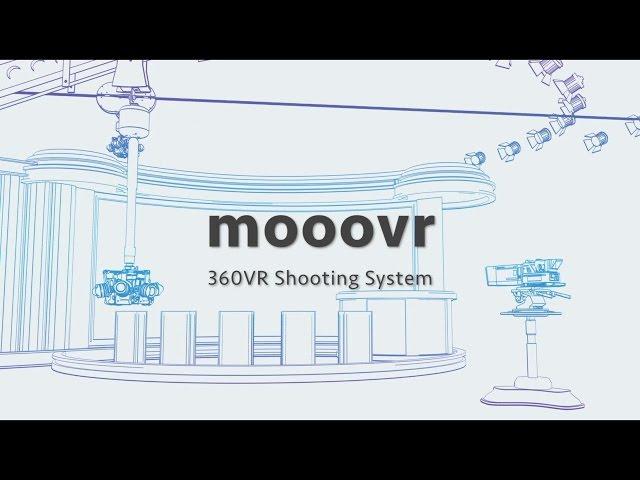 mooovr VR Shooting System