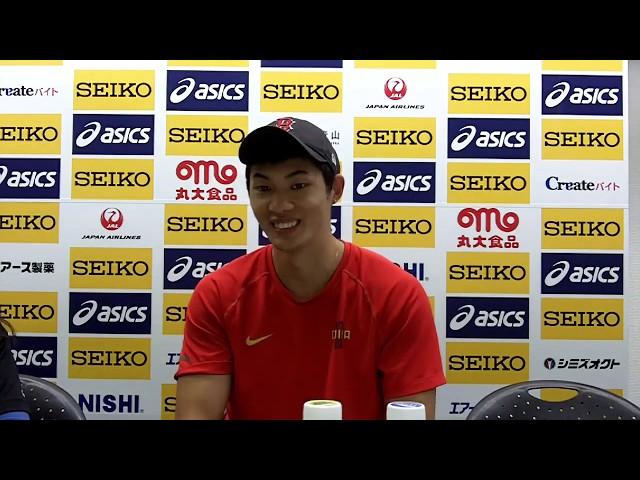 【セイコーゴールデングランプリ陸上2019大阪】Goldengrandprix2019 PV: Bokai Huang(CHN)