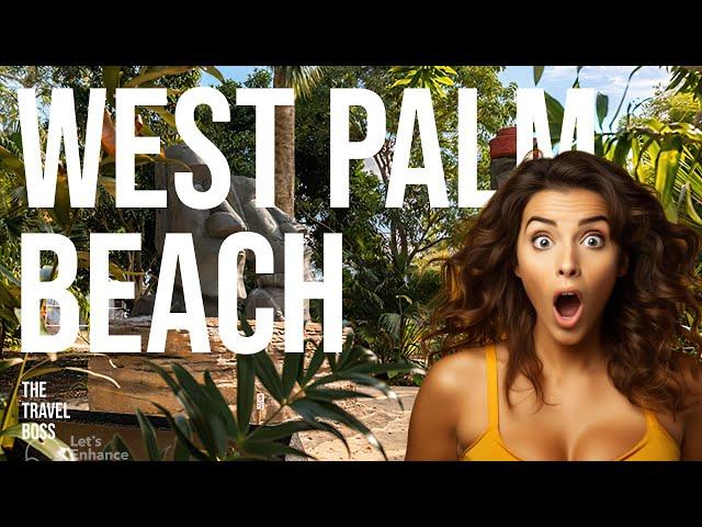 TOP 10 Things to do in West Palm Beach, Florida 2024!