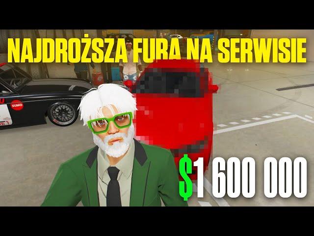 WYDAŁEM NA TE AUTO $1 600 000