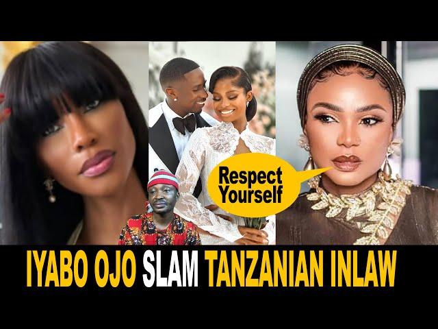 Iyabo Ojo SLAMS Tanzanian Inlaw Over Daughter Priscy & Juma Jux Marriage Criticism