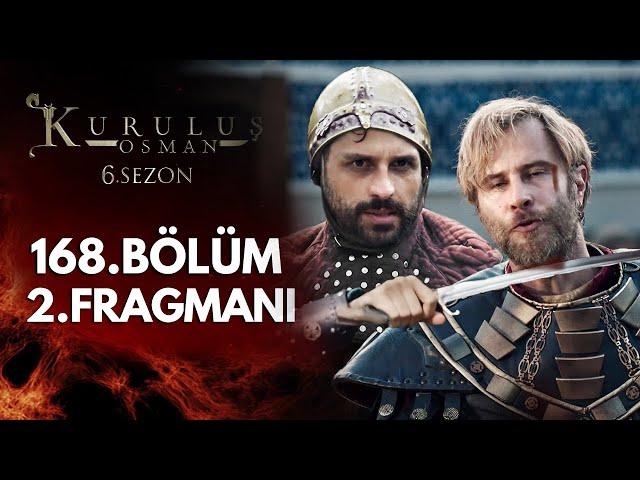 Kuruluş Osman 168. Bölüm 2. Fragmanı | ilbay Caught Lucas!