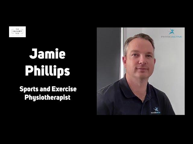 Jamie Phillips Titled Sports and Exercise Physiotherapist
