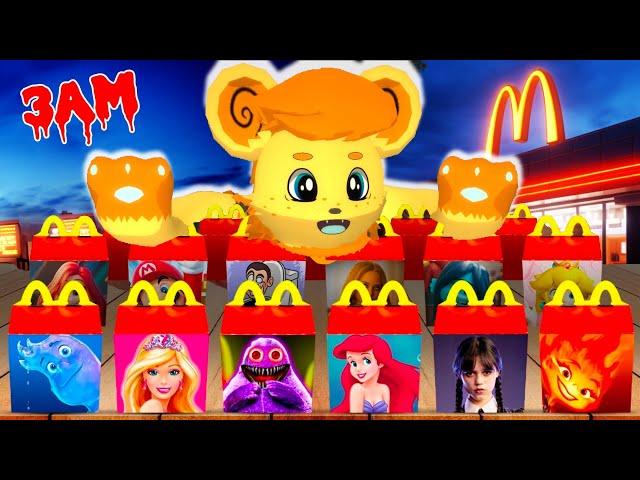 DO NOT ORDER THESE HAPPY MEALS AT 3AM!! (ELEMENTAL, LITTLE MERMAID, WEDNESDAY ADDAMS, & MORE!)