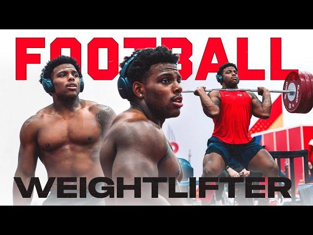 From Football to Weightlifting | Kolbi Ferguson RAW Training