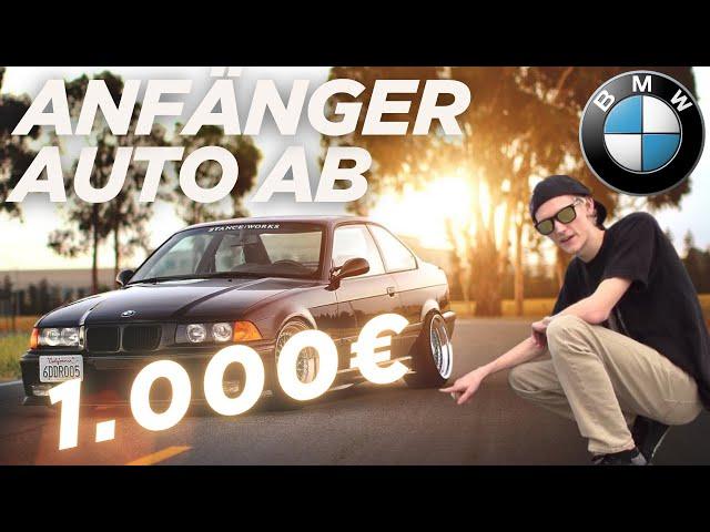 GÜNSTIGES Anfängerauto - BMW 3er E36 Kaufberatung  | Kaufberatung