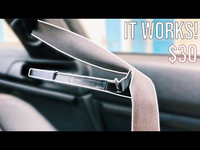 How To Fix BMW E92 Seatbelt Extender Arm In MINUTES! | 328i 335i M3