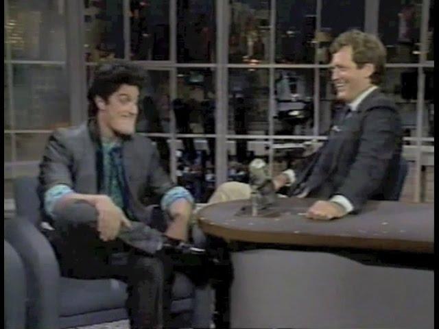 Chris Elliott as Jay Leno + Followup on Letterman, June, October 1986