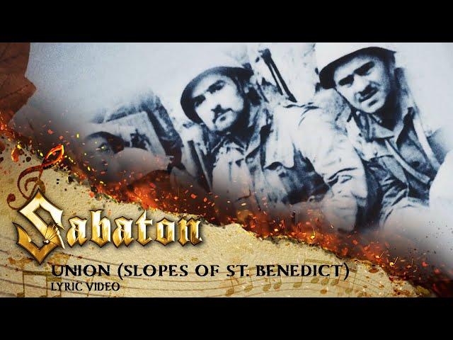 SABATON - Union [Slopes Of St. Benedict] (Official Lyric Video)