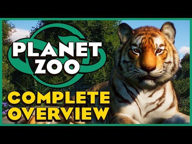 Planet Zoo Complete Overview: All Animals, Build Pieces & Game Modes! #PlanetZoo