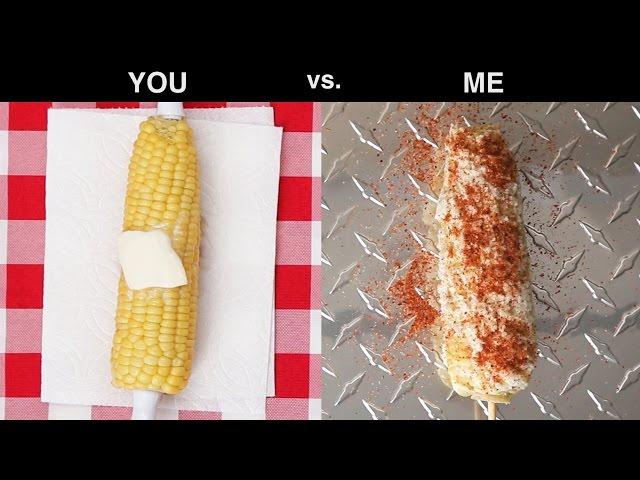 You Vs. Me: Mexican Food