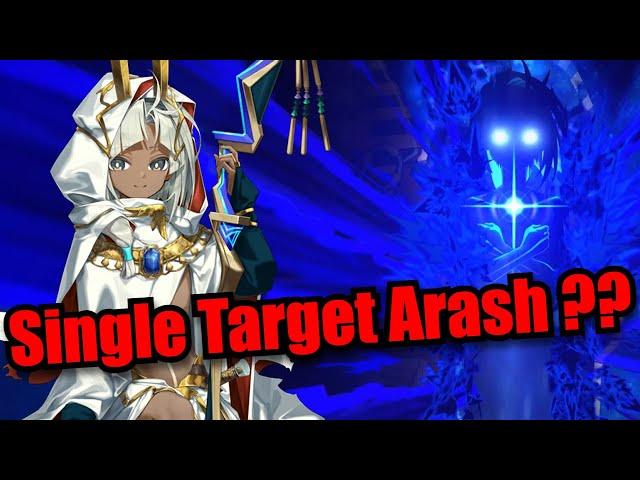 [FGO] Tutankhamun is Single Target Arash ??