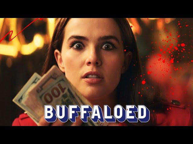 Buffaloed (2019) Movie | Judy Greer, Zoey Deutch, Jermaine Fowler | Fact And Review