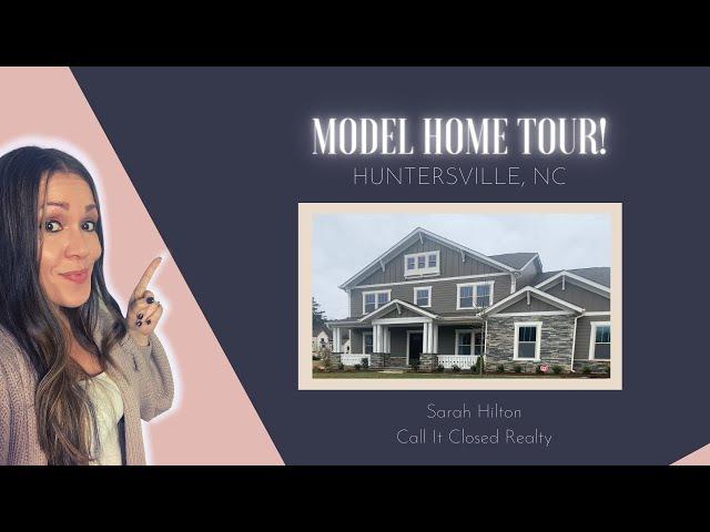 New Homes in Huntersville NC: Home Tour