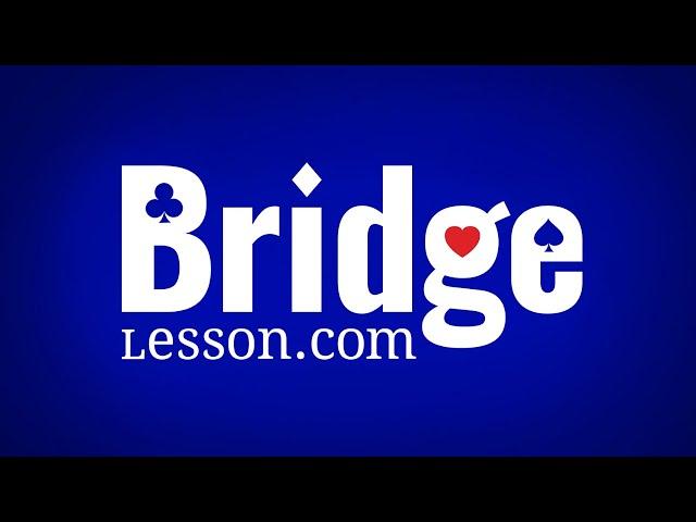 Bridge Lessons, Cue Bids