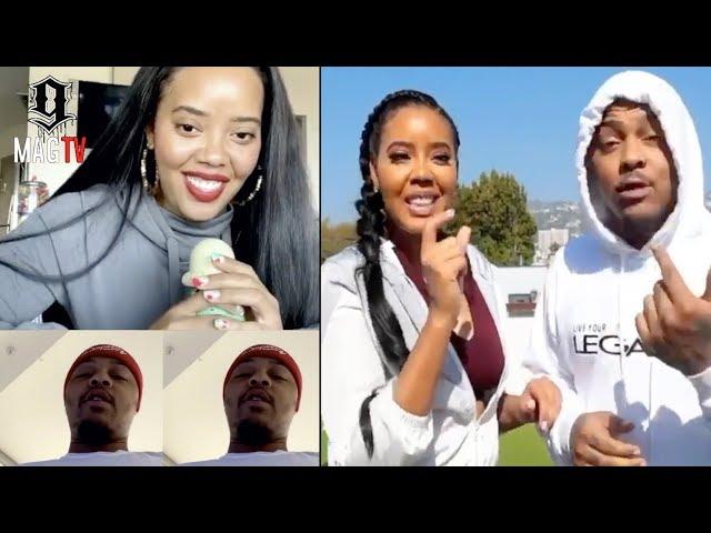 Bow Wow & Angela Simmons Talk About The First Time They Met! 