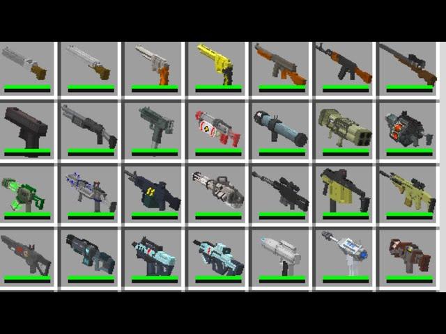 minecraft gun mod