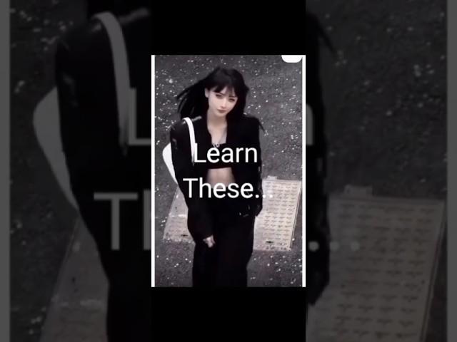 Learn These... | Trendify