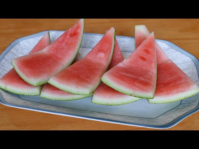 Amazing Uses for Watermelon Rinds: Simple Prep Doubles Their Value ! 西瓜皮的妙用：简单处理让价值翻倍，别再扔掉！#DIY创意