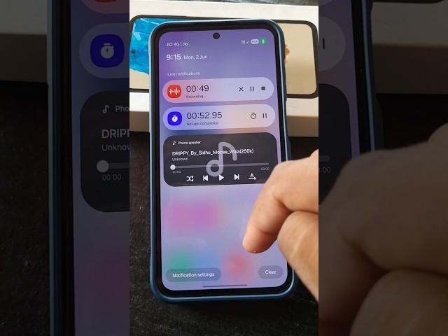 Samsung galaxy m35 now baar new Hidden features