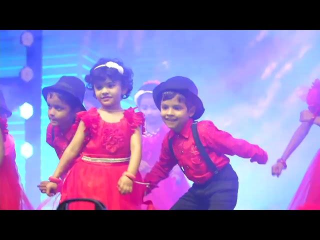 LKG Dance Annual Day Celebrations 2024-25.   S.E.S.V.V.C PUBLIC SCHOOL,KHAMMAM