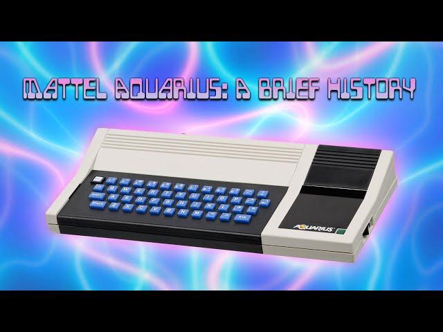 A Brief History of the Mattel Aquarius: the 8-Bit Micro That Barely Was