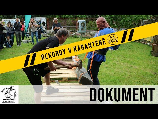 REKORDY V KARANTÉNĚ 2020  – dokument