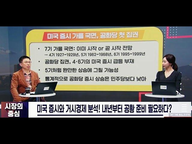 미국 증시와 거시경제 분석! 내년부터 공황 준비 필요하다?