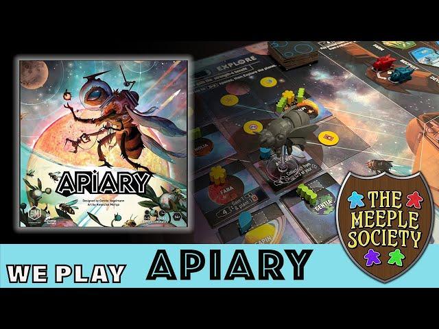 Apiary:  2-player Playthrough & Teach