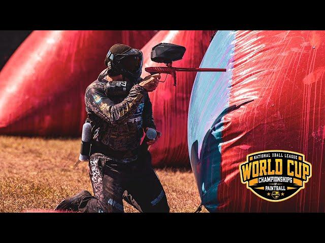 Pro Paintball Match | Damage vs. Heat and Dynasty vs. TonTons : World Cup