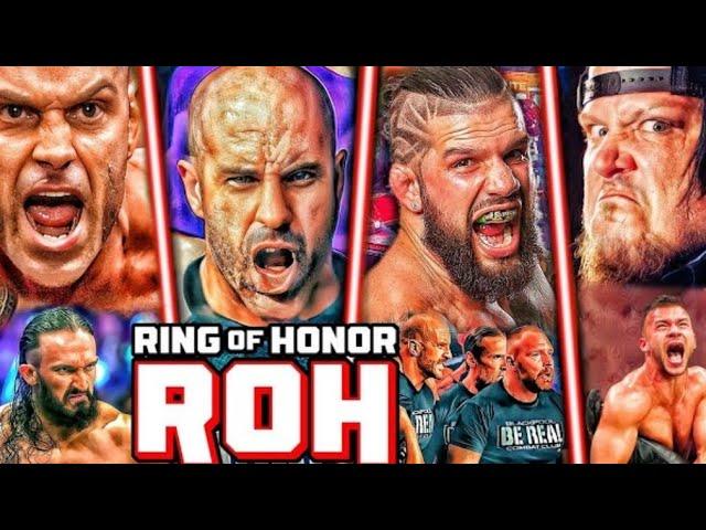 AEW ROH Wrestling Full Show Highlight 31st August 2023 HD | AEW Ring of Honor Highlights 8/31/23