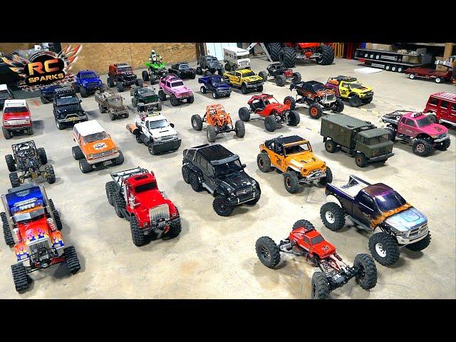 RC ADVENTURES - MEGA COLLECTION - PT 1: TRAIL TRUCKS - RADIO CONTROL