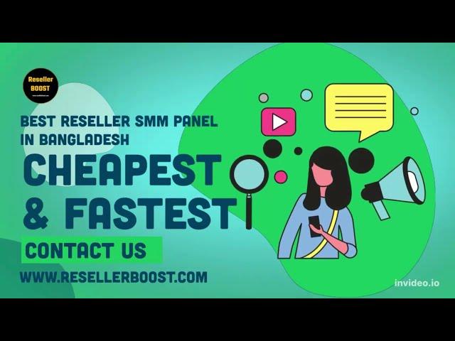 Best Smm Panel India vs Bangladesh || Fastest SMM Reseller Panel BD || SMM Panel #resellerboost