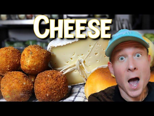 How to Make Crispy Fried Brie Cheese Balls!