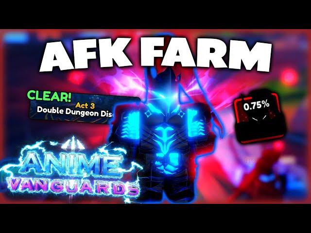 How to AFK Farm the SECRET Igris in Anime Vanguards!