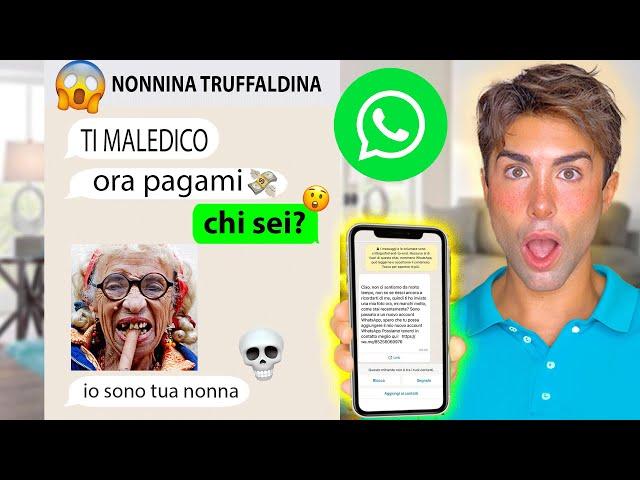 RISPONDO A TRUFFATORE SU WHATSAPP: L'HO FREGATO | GIANMARCO ZAGATO