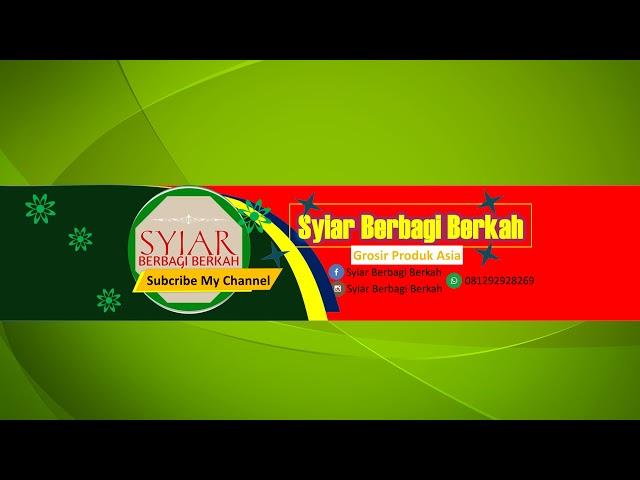 Live Stream Syiar Berbagi Berkah