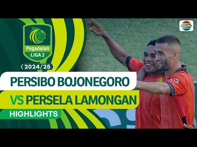 Persibo Bojonegoro vs Persela Lamongan - Highlights | Pegadaian Liga 2 2024/2025