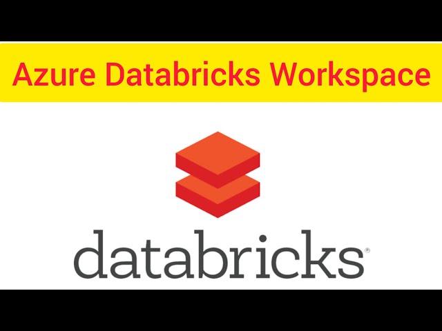 Databricks Tutorial 4 :  databricks Workspace resources #azuredatabricks #databricksworkspace