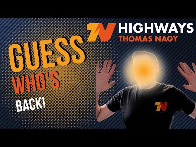 GUESS WHO'S BACK! | Thomas Nagy