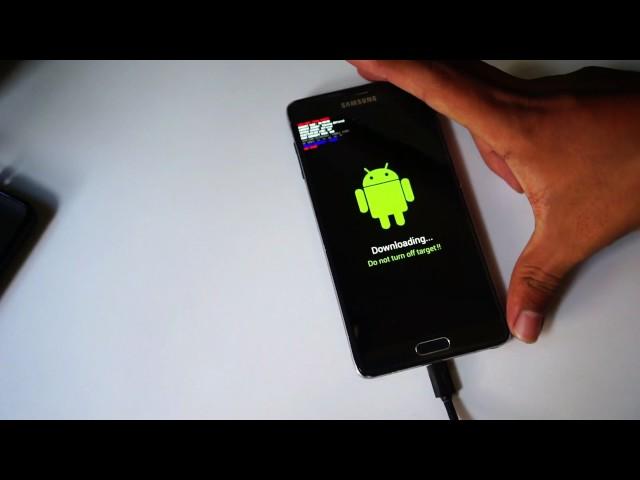 HOW TO ROOT SAMSUNG GALAXY NOTE 4 ! easy, fast, safe