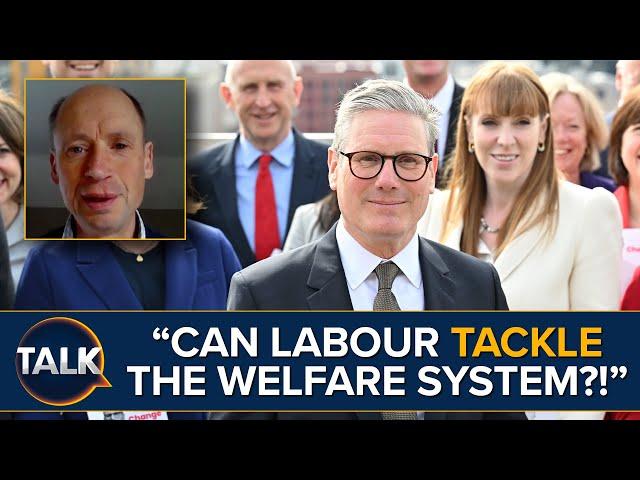 "Never Even Seen By A Doctor!" | The Sun's Ross Clark SLAMS Welfare System In UK