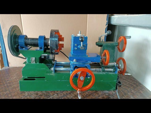 Homemade Lathe Machine /Full Episode.