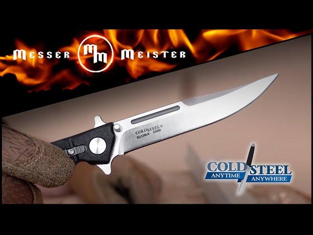 Что может ColdSteel Luzon? Тест