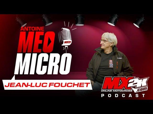 Jean-Luc Fouchet - "Très peu de team vont s'investir dans le SX"