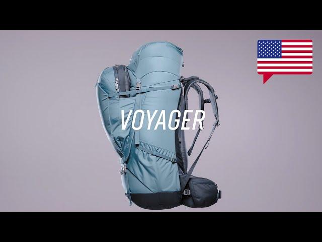 deuter Voyager, the backpack for world travelers