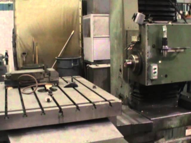SUMMIT CNC HORIZONTAL BORING MILL - FOR SALE - 631-586-5252
