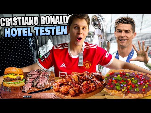 Wie SCHMECKT DAS CRISTIANO RONALDO HOTEL?(Hotel Test mit überraschendem Ergebnis)