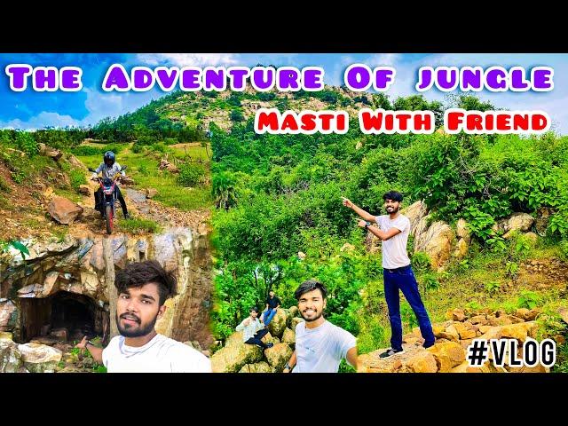 The Adventure of Jungle ️ Beautifull Place  Rishabh Mishra Vlogs ||