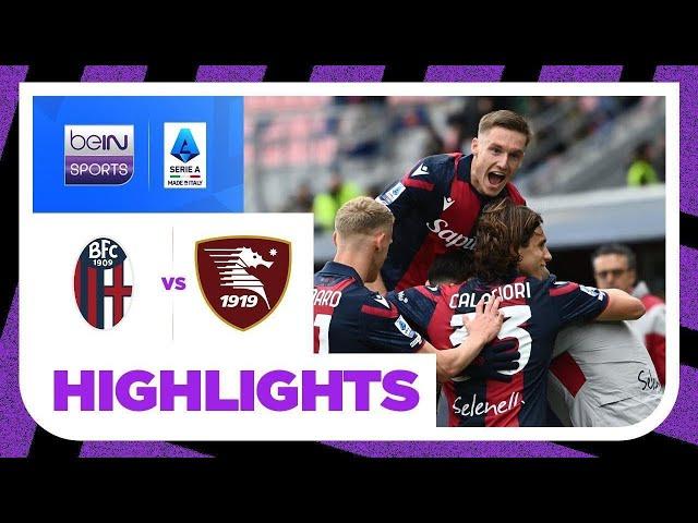 Bologna v Salernitana | Serie A 23/24 | Match Highlights